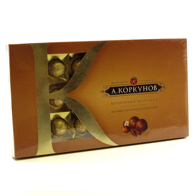 Коробка конфет "Коркунов", доставка Саратов